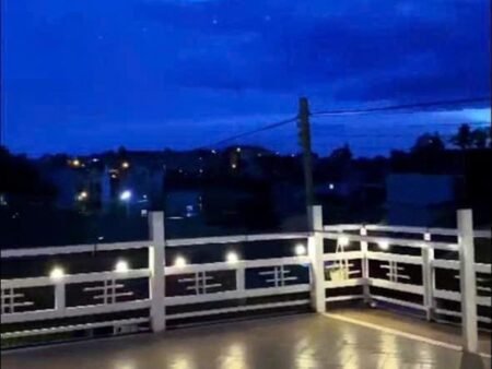 Khách Sạn Mặt Tiền Mê Linh, P9, Đà Lạt, ngang rộng 14.02m