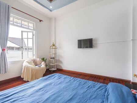 Nhà Phố Hẻm Ô Tô Lớn Lữ Gia, Phường 9, Đà Lạt, chiều ngang 6.95m