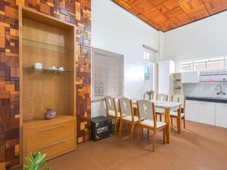 Nhà Phố Hẻm Ô Tô Lớn Lữ Gia, Phường 9, Đà Lạt, chiều ngang 6.95m