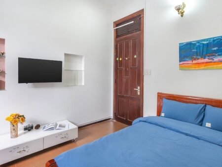 Nhà Phố Hẻm Ô Tô Lớn Lữ Gia, Phường 9, Đà Lạt, chiều ngang 6.95m