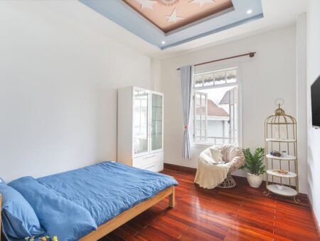 Nhà Phố Hẻm Ô Tô Lớn Lữ Gia, Phường 9, Đà Lạt, chiều ngang 6.95m