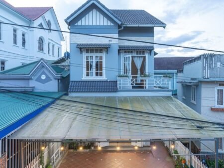 Nhà Phố Hẻm Ô Tô Lớn Lữ Gia, Phường 9, Đà Lạt, chiều ngang 6.95m