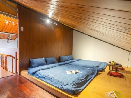 Nhà Phố Hẻm Ô Tô Lớn Lữ Gia, Phường 9, Đà Lạt, chiều ngang 6.95m