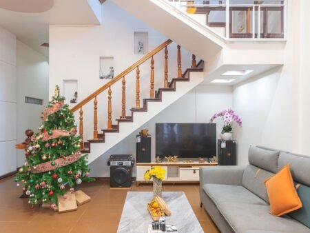 Nhà Phố Hẻm Ô Tô Lớn Lữ Gia, Phường 9, Đà Lạt, chiều ngang 6.95m