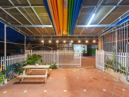 Nhà Phố Hẻm Ô Tô Lớn Lữ Gia, Phường 9, Đà Lạt, chiều ngang 6.95m