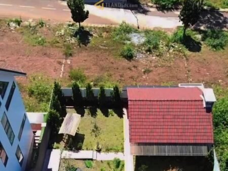 Đất hẻm ô tô lớn Măng Lin, P7, Đà Lạt, mặt tiền rộng 16m full thổ