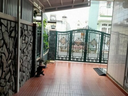 Nhà Phố Hai Mặt Tiền Phan Chu Trinh, P9, Đà Lạt, mặt tiền rộng 7.34m