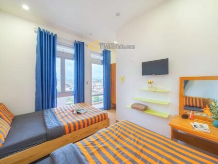 Homestay Hai Mặt Tiền Trịnh Hoài Đức, Phường 11, Đà Lạt, full thổ cư