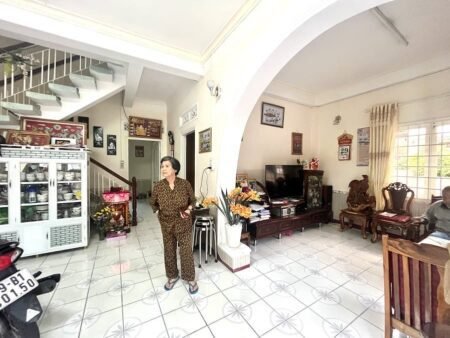 Nhà Cấp 4 Mặt Tiền Cô Bắc, Phường 9, Đà Lạt, mặt tiền rộng 8.8m