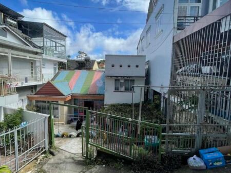 Đất Mặt Tiền Yersin, Phường 10, Đà Lạt mặt tiền rộng 10m