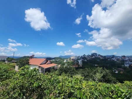 Đất Hẻm Ô Tô Nhỏ Hoàng Hoa Thám, P10, Đà Lạt lô đất rộng 12.43m x 16.10m