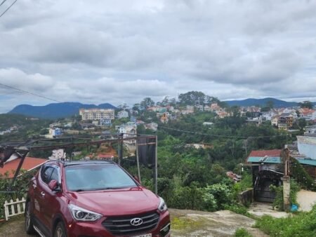 Đất Hẻm Ô Tô Nhỏ Hoàng Hoa Thám, P10, Đà Lạt lô đất rộng 12.43m x 16.10m