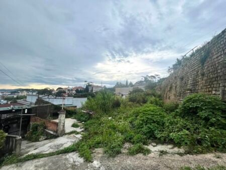 Đất Hẻm Ô Tô Nhỏ Hoàng Hoa Thám, P10, Đà Lạt lô đất rộng 12.43m x 16.10m