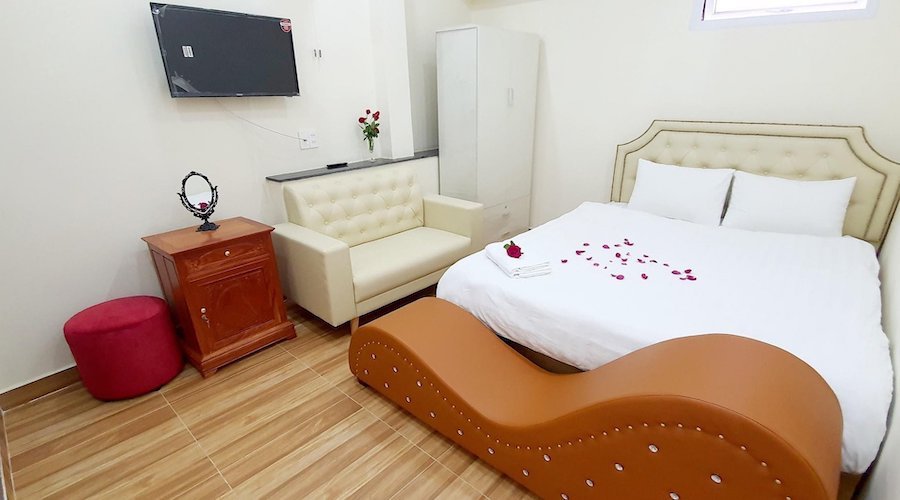 Khách Sạn 5 Tầng Mặt Tiền An Dương Vương, P2, Đà Lạt 14 Phòng kinh doanh