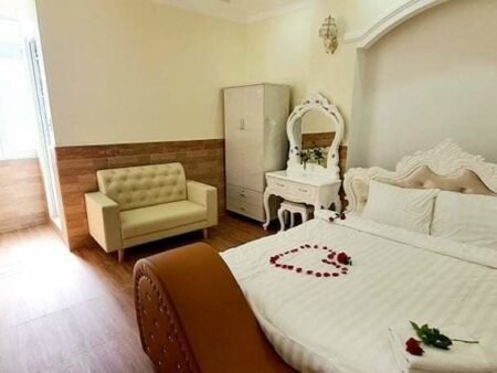 Khách Sạn 5 Tầng Mặt Tiền An Dương Vương, P2, Đà Lạt 14 Phòng kinh doanh