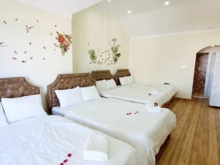 Khách Sạn 5 Tầng Mặt Tiền An Dương Vương, P2, Đà Lạt 14 Phòng kinh doanh