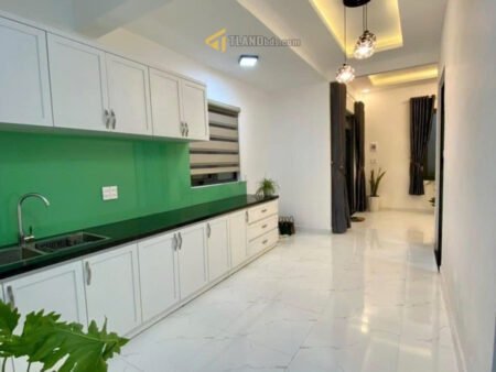 Nhà Cấp 4 Hẻm Nhỏ Ngô Thì Nhậm, Phường 4, Đà Lạt ngang 4.95 m