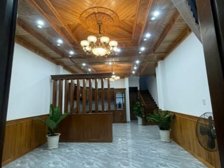 Nhà Phố 4 Tầng Mặt Tiền Nguyễn An Ninh, Phường 6, Đà Lạt mặt tiền rộng 5m