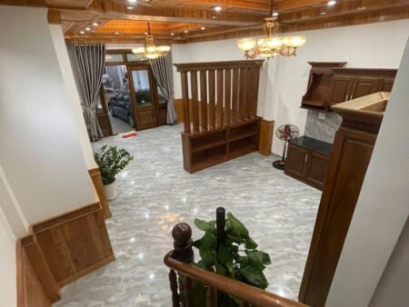 Nhà Phố 4 Tầng Mặt Tiền Nguyễn An Ninh, Phường 6, Đà Lạt mặt tiền rộng 5m