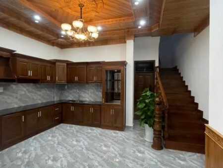 Nhà Phố 4 Tầng Mặt Tiền Nguyễn An Ninh, Phường 6, Đà Lạt mặt tiền rộng 5m