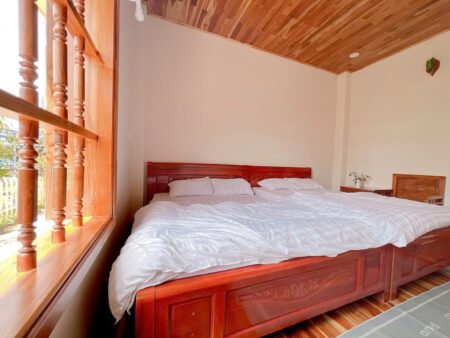 Villa 3 Tầng Sang Trọng Hẻm Ô Tô Lớn Trịnh Hoài Đức, P11, Đà Lạt chiều ngang 25m