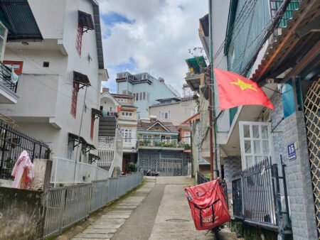 Nhà Phố Vị Trí Đẹp Ma Trang Sơn, Phường 5, Đà Lạt mặt tiền 6m