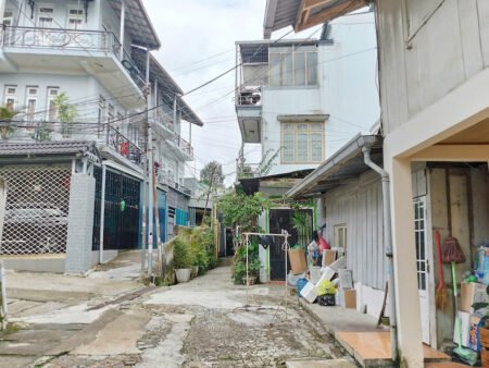 Nhà Phố Vị Trí Đẹp Ma Trang Sơn, Phường 5, Đà Lạt mặt tiền 6m