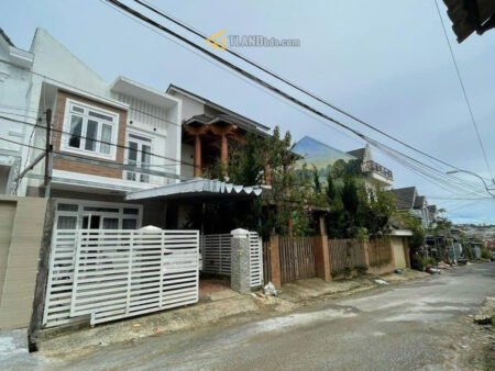Nhà Phố 2 Tầng Hẻm Ô Tô Lớn Thái Phiên, Phường 12, Đà Lạt thổ cư 100%