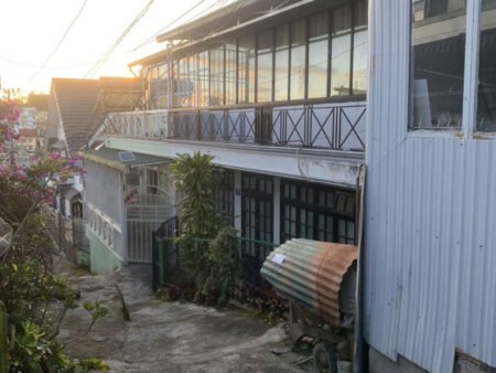 Nhà trung tâm hẻm Phan Đình Phùng, Đà Lạt 6.58x8m view thoáng