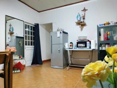 Nhà cấp 4 hẻm ô tô lớn Mai Hoa Thôn, P2, Đà Lạt, mặt tiền rộng 5.5m