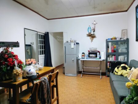 Nhà cấp 4 hẻm ô tô lớn Mai Hoa Thôn, P2, Đà Lạt, mặt tiền rộng 5.5m