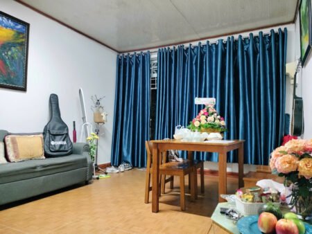 Nhà cấp 4 hẻm ô tô lớn Mai Hoa Thôn, P2, Đà Lạt, mặt tiền rộng 5.5m