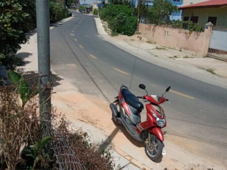 Đất mặt tiền Trần Đại Nghĩa P8, 11x22m, sổ riêng không quy hoạch