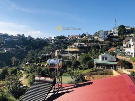 Nhà cấp 4 hai MT Hoàng Hoa Thám, P10, Đà Lạt mặt tiền rộng 13.37m