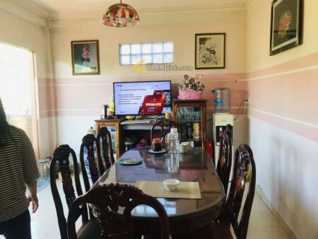 Nhà cấp 4 hai MT Hoàng Hoa Thám, P10, Đà Lạt mặt tiền rộng 13.37m