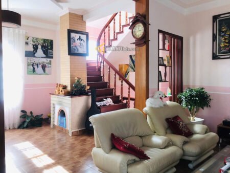 Nhà cấp 4 hai MT Hoàng Hoa Thám, P10, Đà Lạt mặt tiền rộng 13.37m