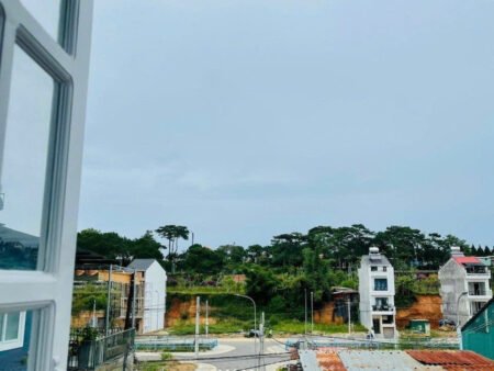 Nhà C4 hẻm ô tô nhỏ Phạm Hồng Thái, P10, Đà Lạt, 5.85m x 11.27m