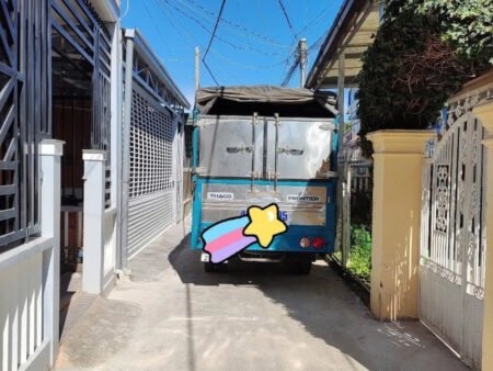 Nhà C4 hẻm ô tô nhỏ Phạm Hồng Thái, P10, Đà Lạt, 5.85m x 11.27m