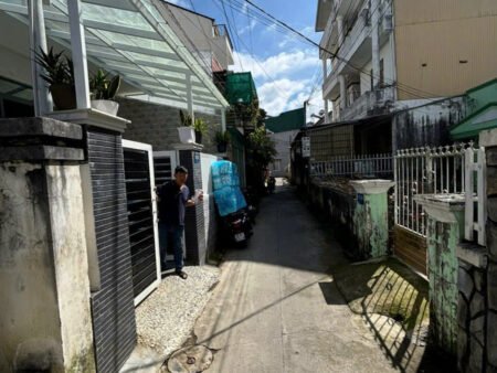 Nhà cấp 4 hẻm nhỏ Hoàng Diệu, P5, Đà Lạt, mặt tiền rộng 11m
