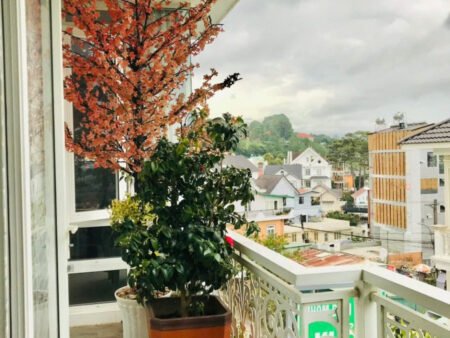 Villa 4 tầng hai mặt tiền Yên Thế, P10, Đà Lạt, 16.5m x 14.7m