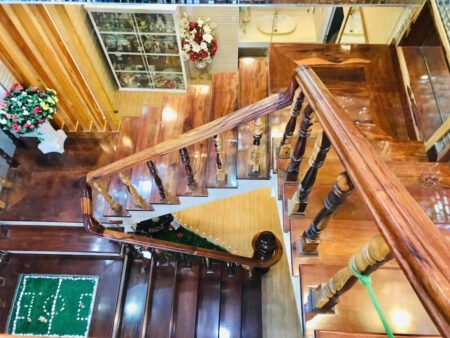 Villa 4 tầng hai mặt tiền Yên Thế, P10, Đà Lạt, 16.5m x 14.7m