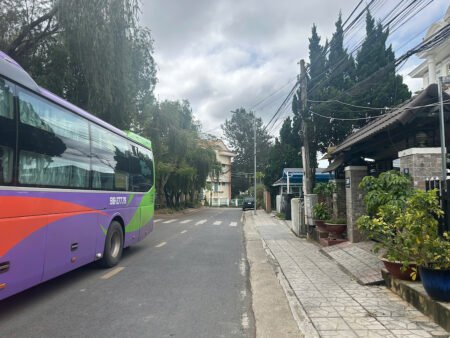 Đất mặt tiền Lương Thế Vinh, P3, Đà Lạt, đất rộng 10.7m x 18.8m