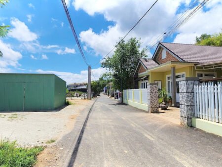 Đất nông nghiệp MT Huỳnh Tấn Phát, P11, Đà Lạt, Mặt tiền rộng 18m