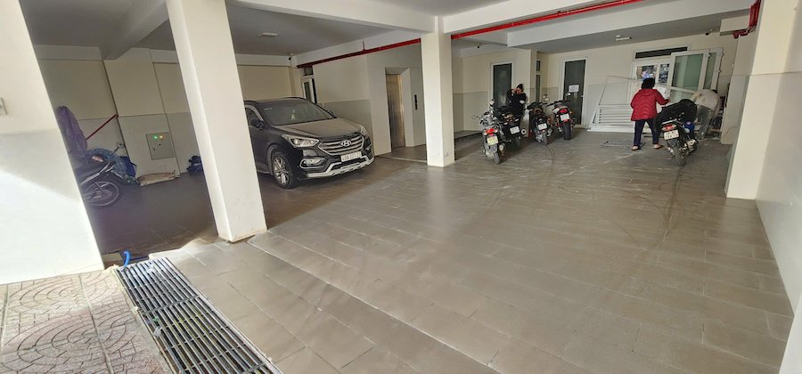 Khách sạn 4 tầng 2 mặt tiền gần Trần Phú, 12x17m, 27PKD, có hầm xe thu nhập tốt Khách sạn 4 tầng 2 mặt tiền gần Trần Phú, 12x17m, 27PKD, có hầm xe thu nhập tốt