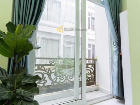 Nhà phố 4 tầng hẻm ô tô nhỏ Hải Thượng, P5, Đà Lạt, 4.8mx9m