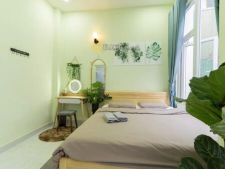 Nhà phố 4 tầng hẻm ô tô nhỏ Hải Thượng, P5, Đà Lạt, 4.8mx9m