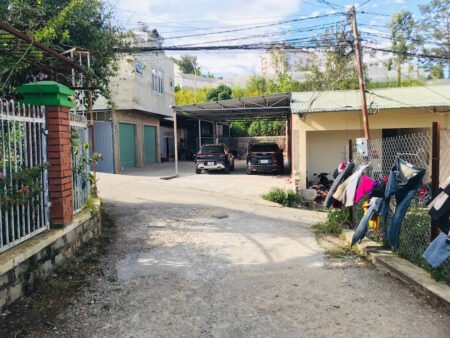 Đất hẻm ô tô lớn Triệu Việt Vương, Phường 3, Đà Lạt, Mặt tiền rộng 14m