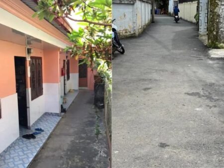 Bán đất nhà C4 hẻm ô tô nhỏ Trần Phú, P3, Đà Lạt, mặt tiền rộng 5m