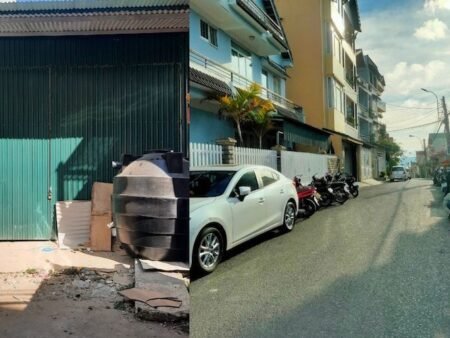 Đất mặt tiền Phan Đình Giót, P6, Đà Lạt, khuôn đất 5m x 15m