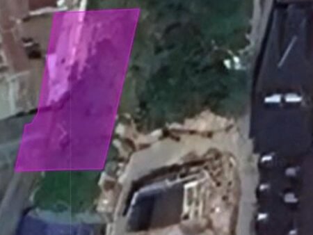 Đất mặt tiền Nguyễn Đình Quân, P5, Đà Lạt, Mặt tiền rộng 12.5m